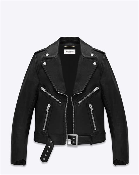 ysl jacket cheap|ysl leather jacket women's.